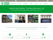 Tablet Screenshot of hsts.co.uk